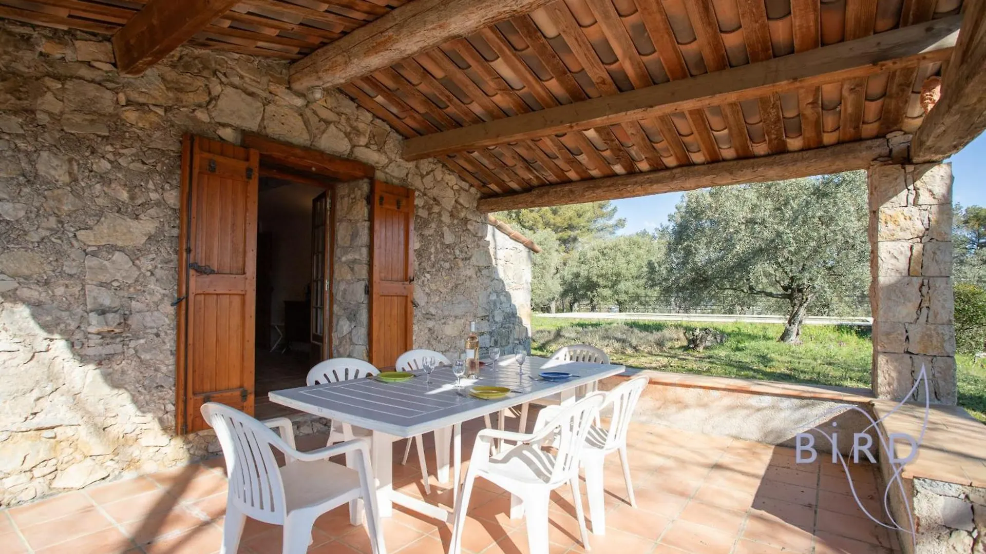 Magnificent Stone House In The Heart Of The Fayence Region Villa Tourrettes 0*,